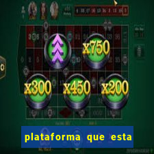 plataforma que esta pagando bem jogo